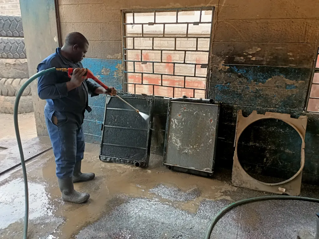 Radiator cleaning and repair in nairobi