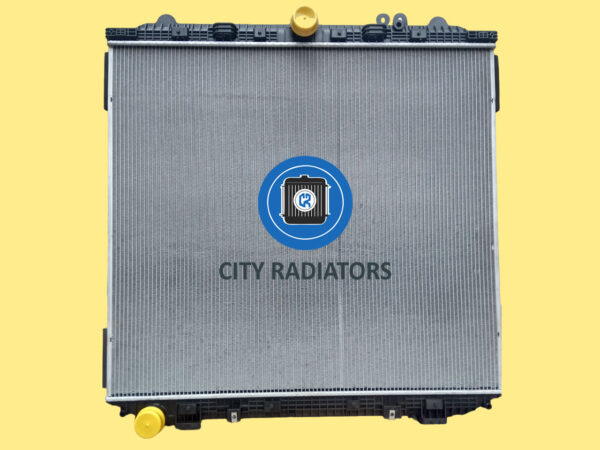 Mercedes Actros MP4 radiator