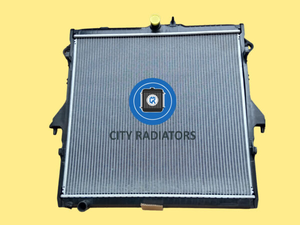 Ford Ranger T6 2.2tdci 2011+ radiator