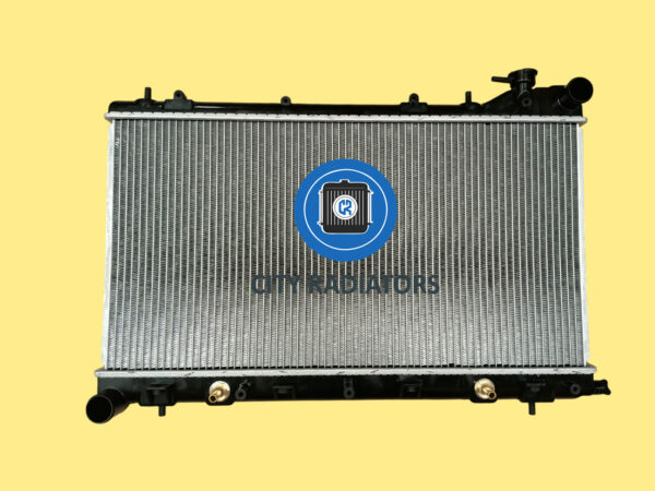 Subaru Impreza 02 radiator