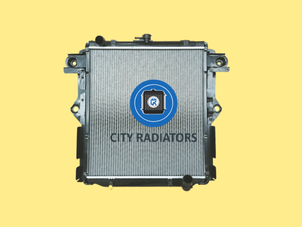 Toyota Land Cruiser Fj79 Hzj79 New Model 2007+ radiator