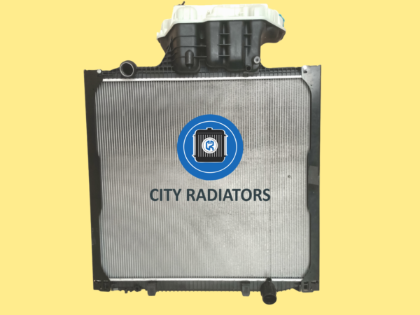 MAN Truck radiator (large)