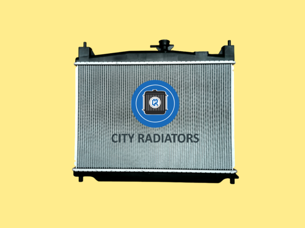 Mazda 2 2011 radiator
