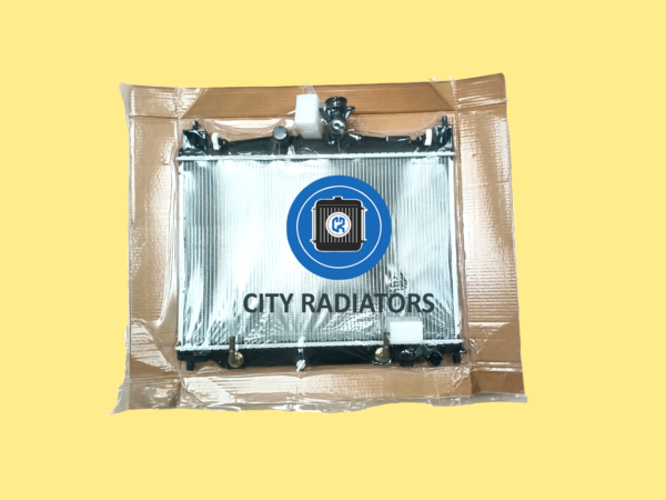 Mazda 2 2011 radiator