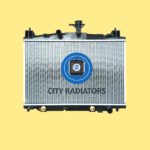 Mazda 2 Demio radiator