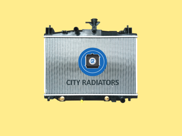 Mazda 2 Demio radiator