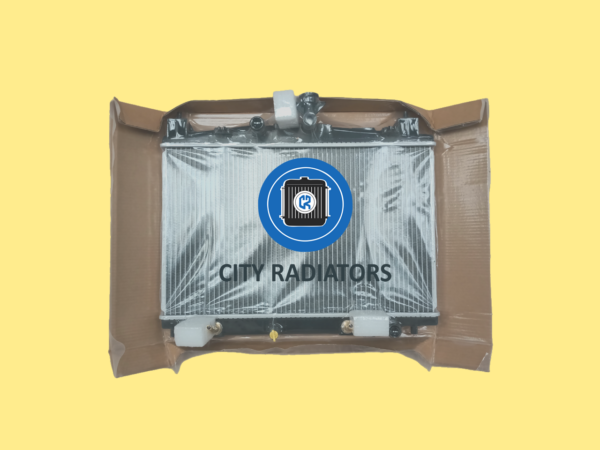 Mazda 2 Demio radiator